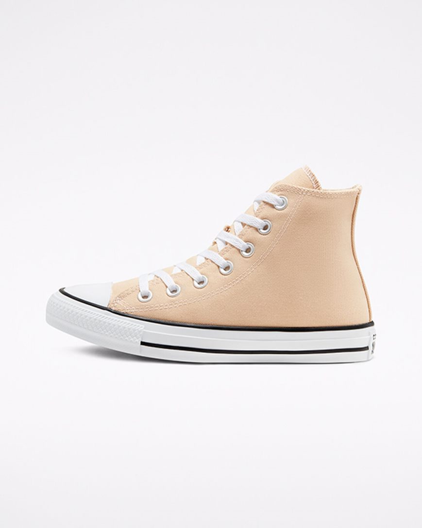 Men's Converse Chuck Taylor All Star Seasonal Color High Top Shoes Beige | AU 1C894B